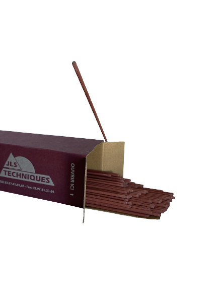 Electrode pour les aciers non-alliés, toutes positions