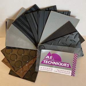 Aciers et caoutchoucs