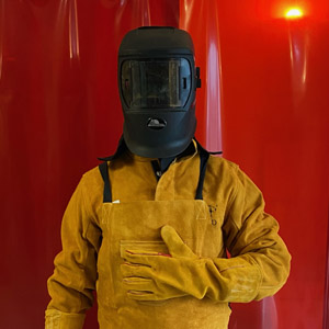 Protection du soudeur