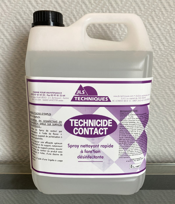 TECHNICIDE CONTACT