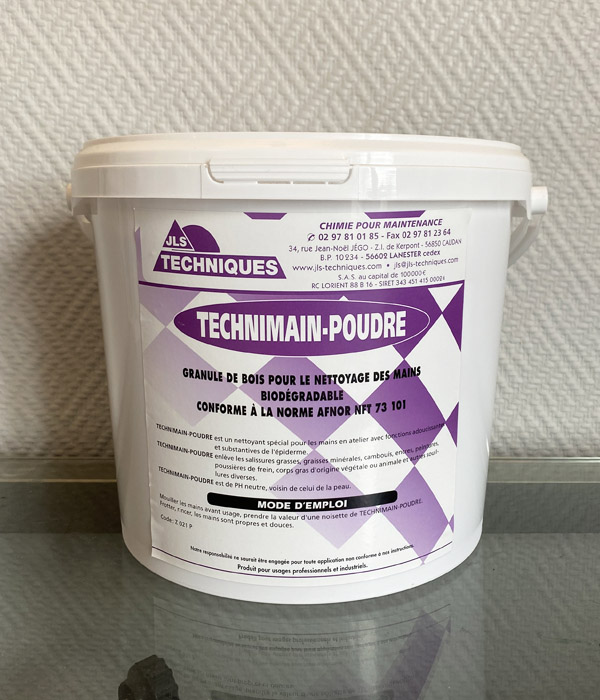 TECHNIMAIN POUDRE